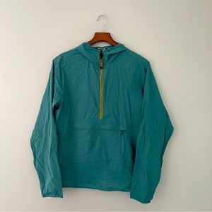 L.L.Bean Packaway Windbreaker Pullover